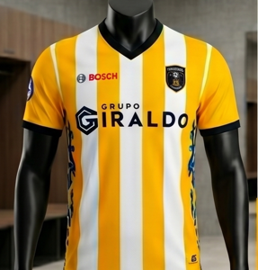 Camiseta Oficial Talleres Ecuador FC Amarilla