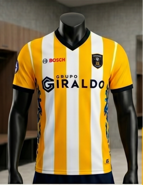 Camiseta Oficial Talleres Ecuador FC Amarilla
