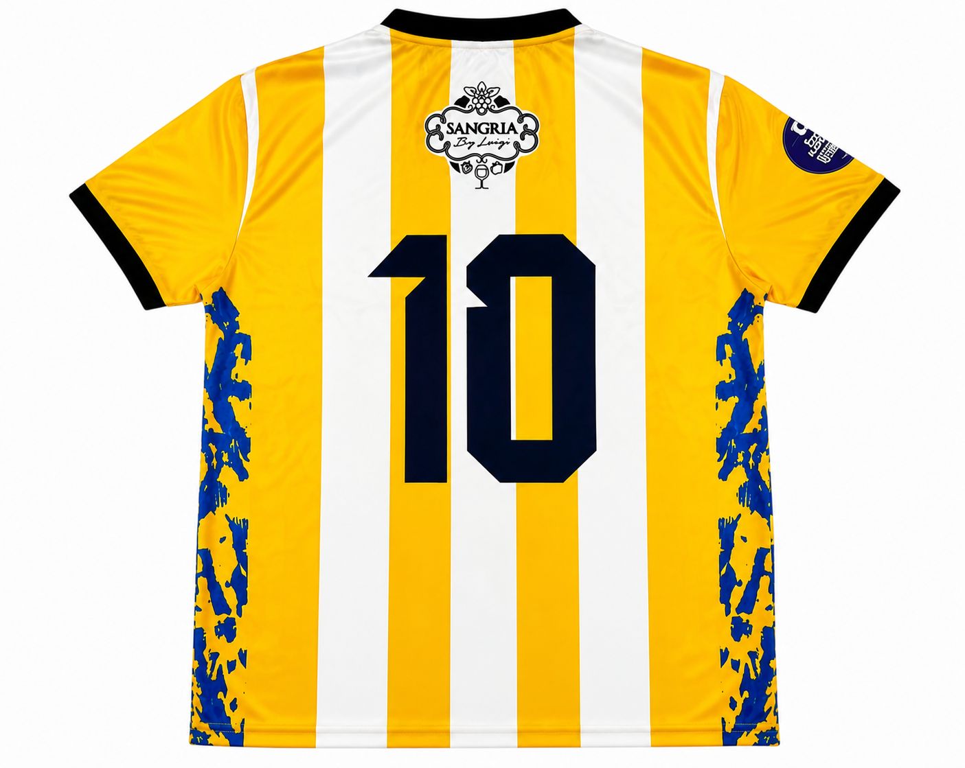 Camiseta Oficial Talleres Ecuador FC Amarilla - Imagen 4