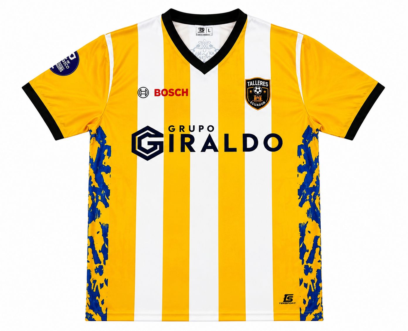 Camiseta Oficial Talleres Ecuador FC Amarilla - Imagen 3