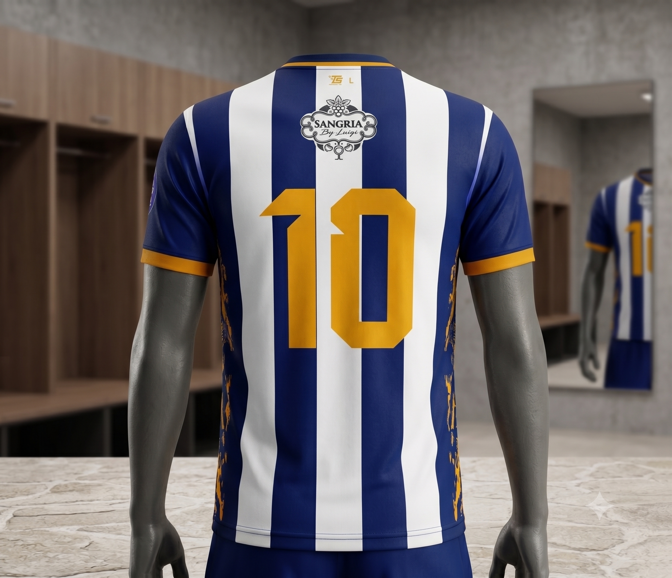 Camiseta Oficial Talleres Ecuador FC - Imagen 2
