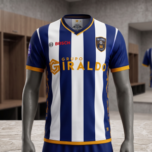 Camiseta Oficial Talleres Ecuador FC