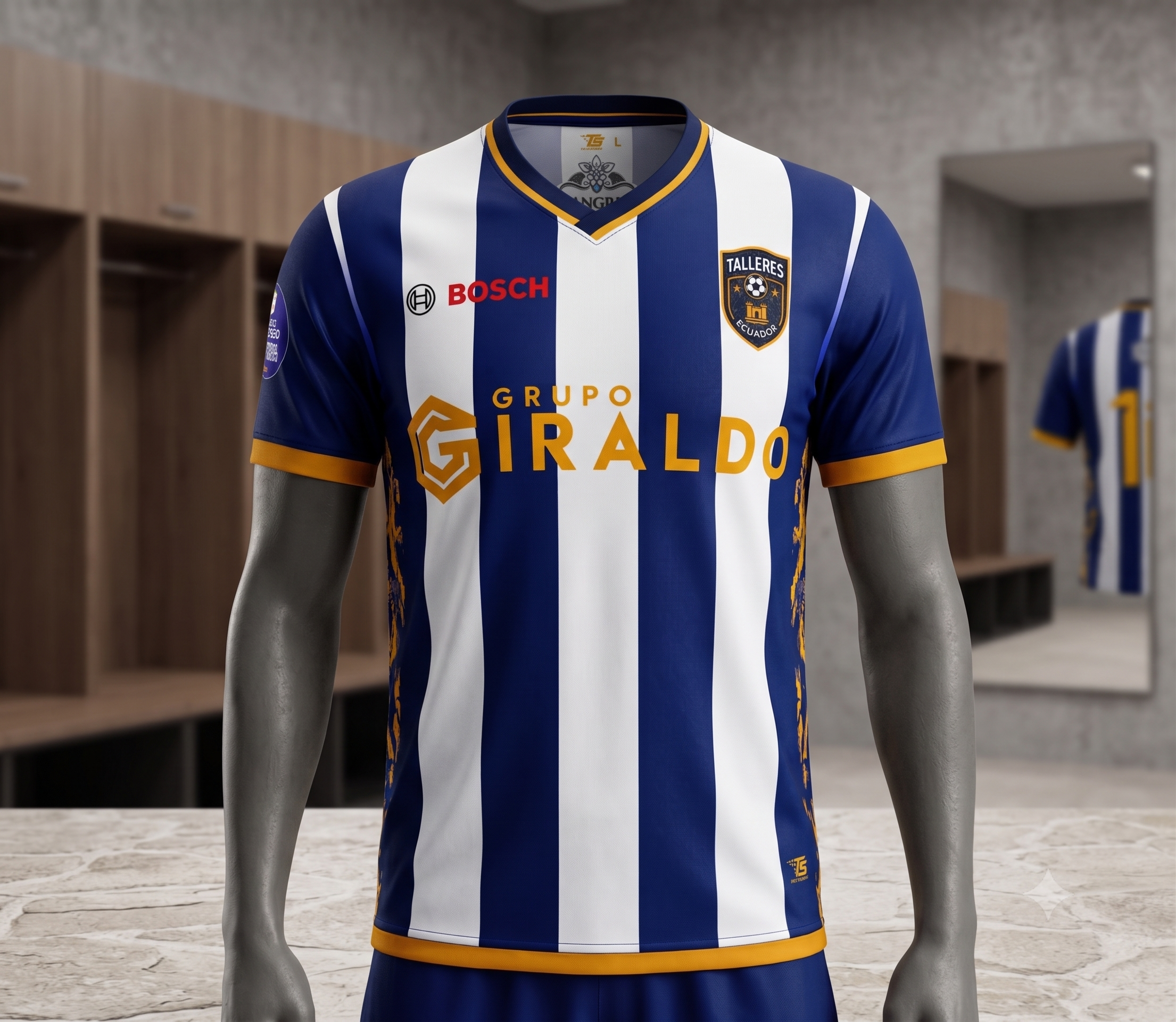 Camiseta Oficial Talleres Ecuador FC