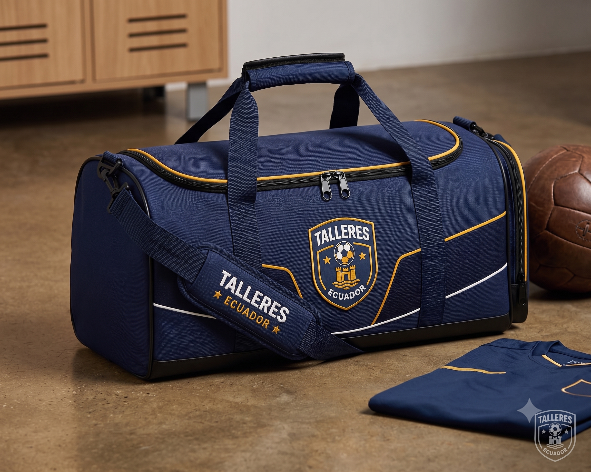 Maleta Deportiva Talleres Ecuador FC
